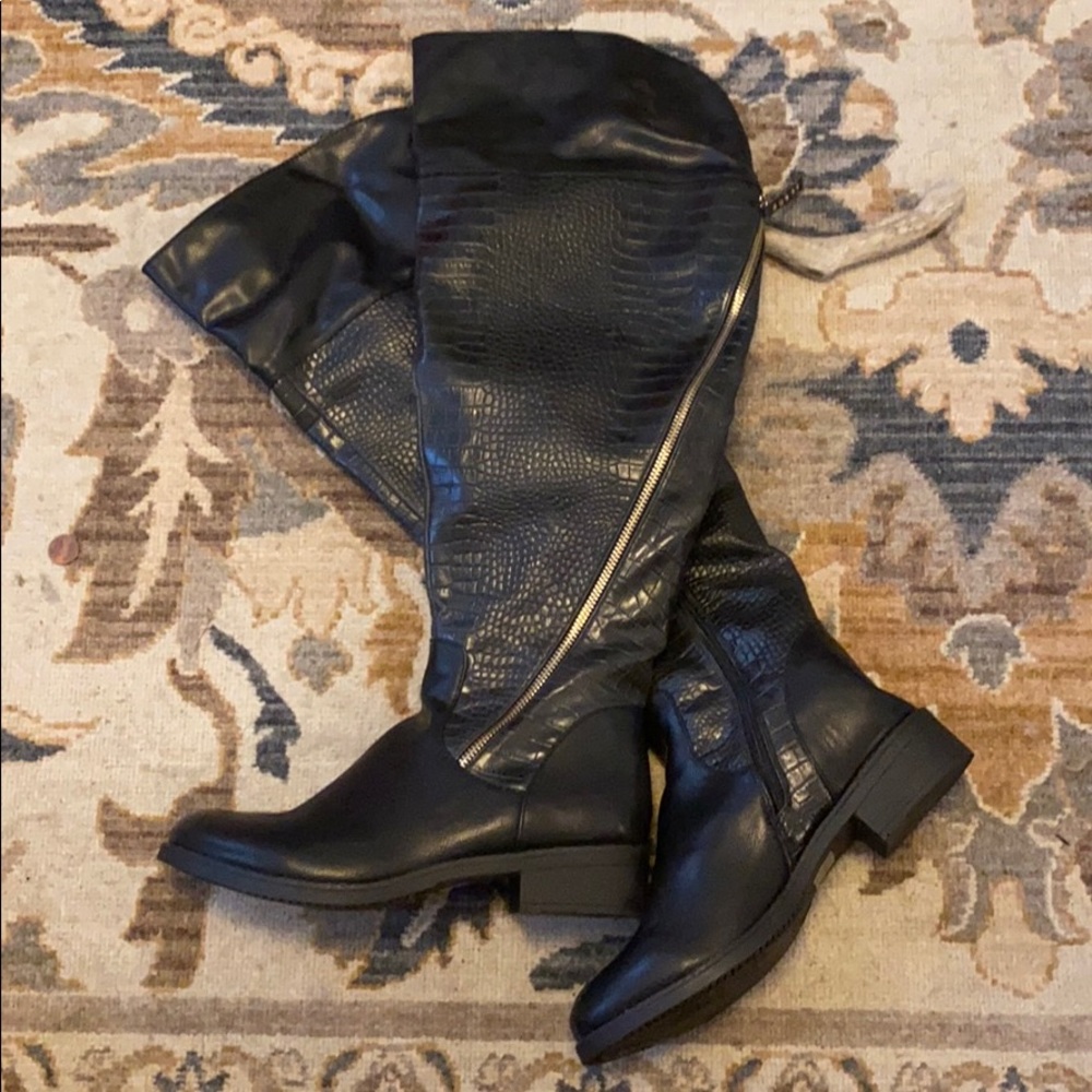 Journee Collection Over the Knee Boots